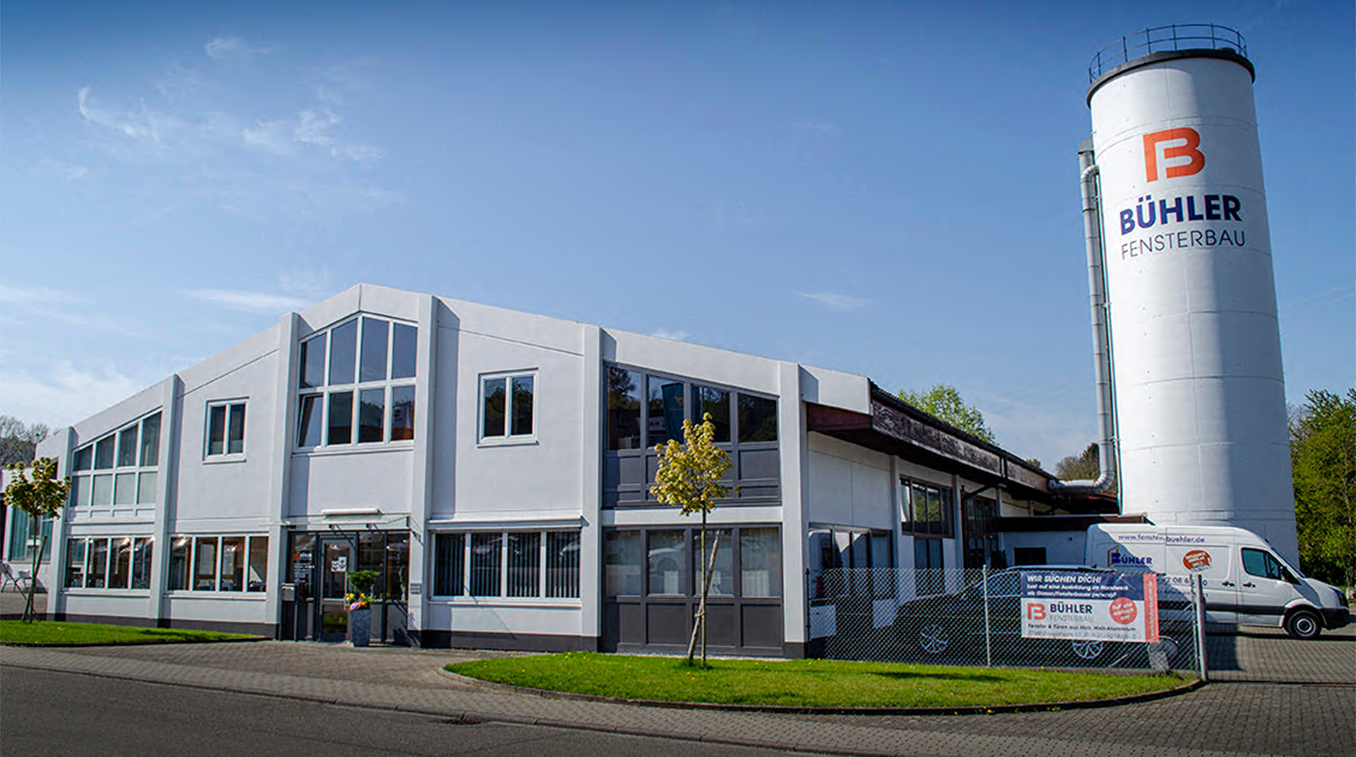 Bühler Fensterbau, Gebäude