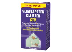 Swing Decor Vliestapeten Kleister GTV, im Karton verpackt