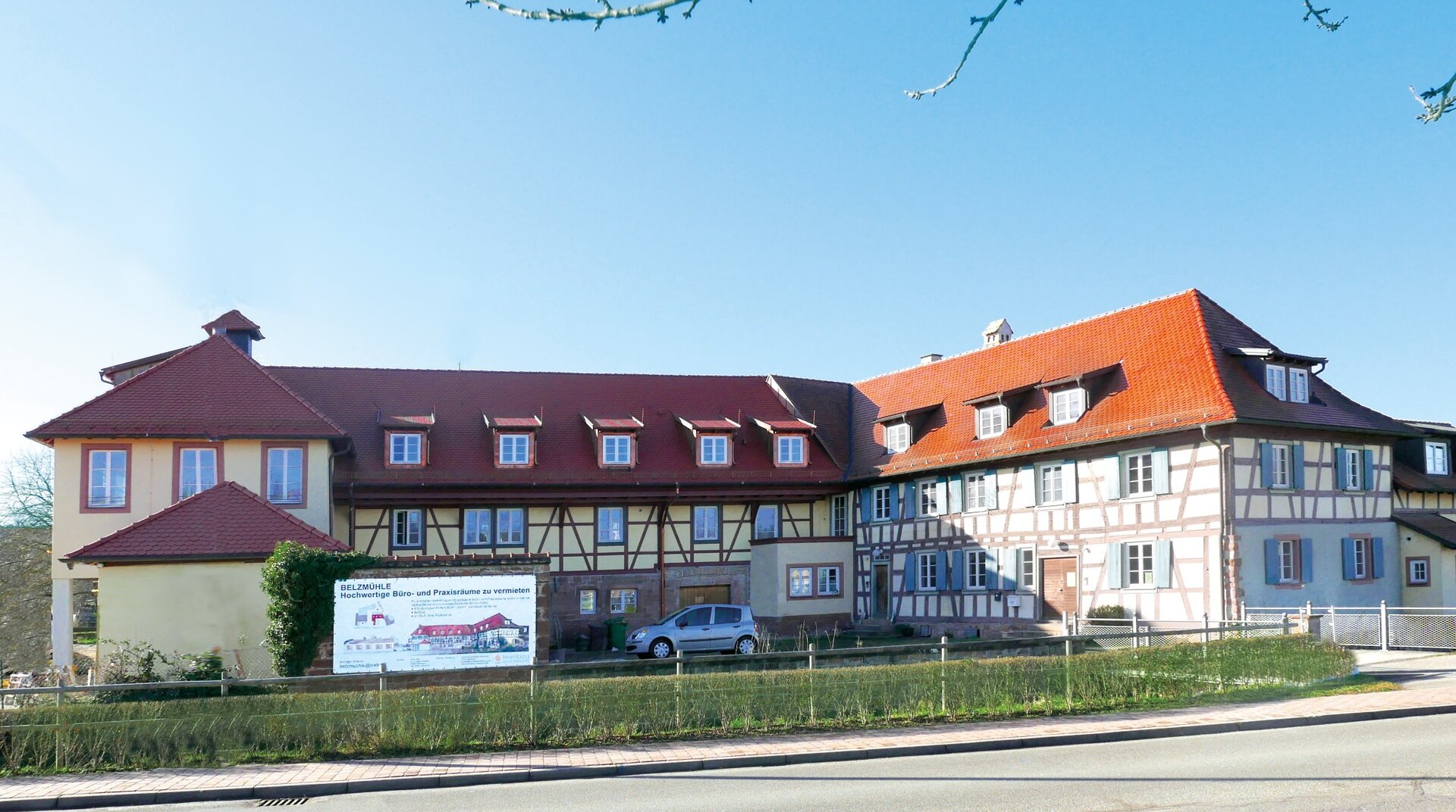 Belzmühle Außenansicht