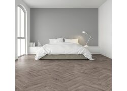 Raby-Oak Herringbone 126x630mm Raumaufnahme | © M. KAINDL GmbH