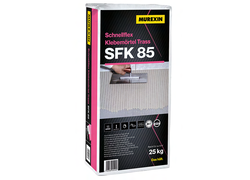 Schnellflex Klebemörtel Trass SFK 85, im 25 Kg verpackt 