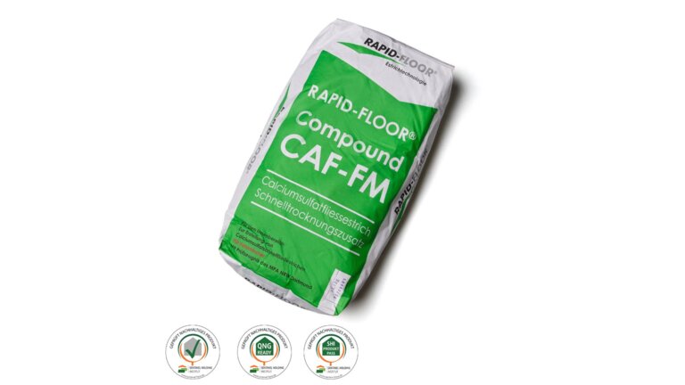 RAPID-FLOOR Compound CAF-FM | © RAPID-FLOOR Estrichtechnologie GmbH