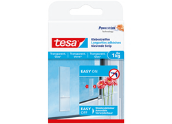 Verpackung Klebestreifen tesa Powerstrips® transparent, 8 mal 1 Kg