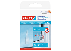 Verpackung Klebestreifen tesa Powerstrips® transparent, maximal 0,2 Kg