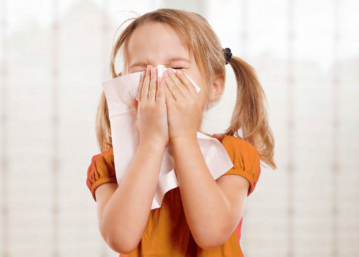 Der Bodenbelag Nadelvlies weist Vorteile für Allergiker auf