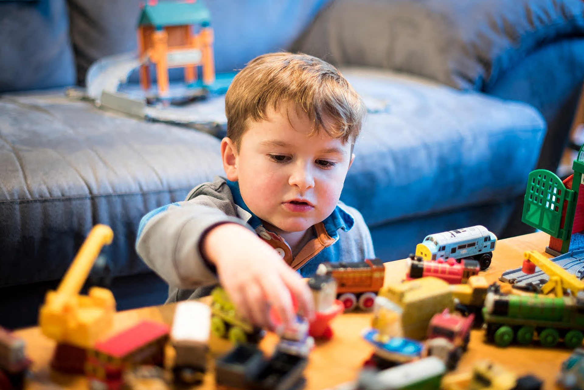 Für Kinder können Schadstoffe besonders gefährlich sein.