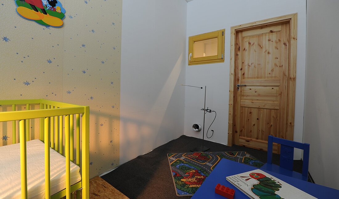 Gesündere Kinderzimer, Kinderzimmer