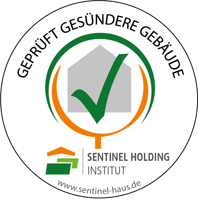 Gesünderes Gebäude SHI-Siegel